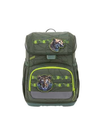 Lässig Lässig Schulranzen-Set 6-teilig Light, Unique Jungle green