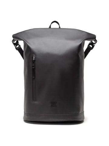 Herschel Roll Top - Rucksack 16" 56 cm (black) in schwarz