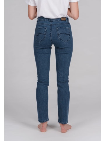 ANGELS  Straight-Leg Jeans Jeans Cici mit sportivem Denim in BLAU