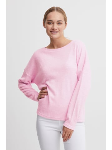 Oxmo Sweatshirt OXSanne - 21800076-ME in rosa