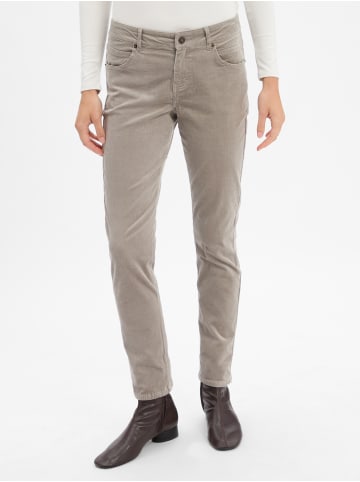 Franco Callegari Cordhose in hellgrau