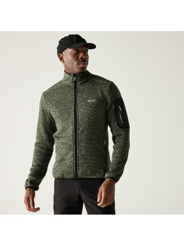 Regatta Strickfleecejacke Newhill in Light Sage