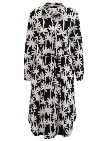 Aniston SELECTED Blusenkleid in schwarz-weiß