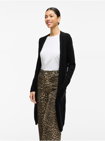 Vila Strickjacke in Black