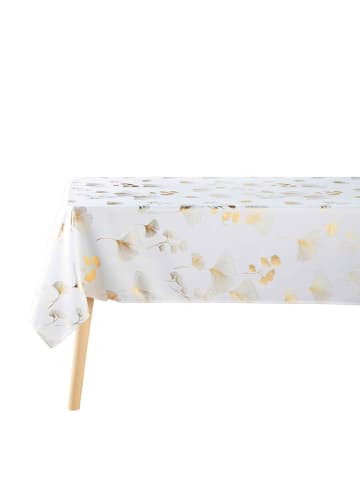 Douceur d’Intérieur Tischdecke rechteckig BLOOMY in Gold, (B) 150 x (H) 2 x (L) 240 cm