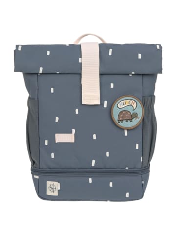 Lässig Mini Happy Prints Rolltop - Kindergartenrucksack 32.5 cm in midnight blue