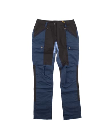 Jack Wolfskin Cargohose Dawson Flex in Blau