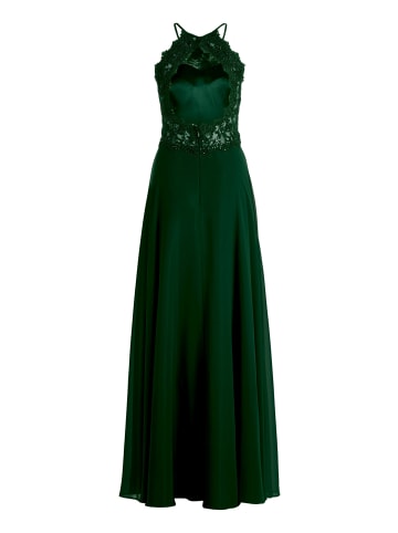 Vera Mont Abendkleid rückenfrei in Dark Moss