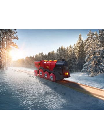 Brio Aktionsspiel BRIO World - Rote Lola Batterielok Ab 3 Jahre in bunt