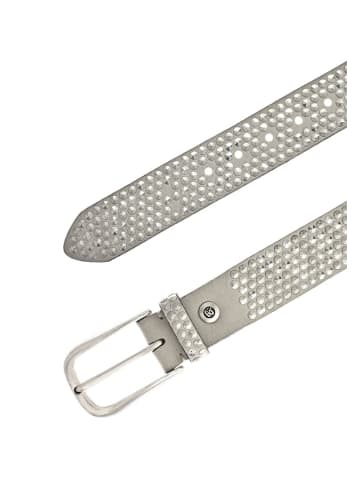 b.belt Gürtel für Erwachsene in grau
