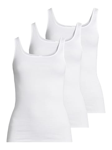 Nina von C. Unterhemd / Top Fine Cotton in Weiß