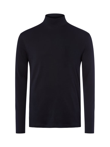 Finshley & Harding Langarmshirt in marine