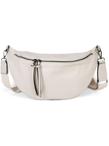 styleBREAKER Crossbody Schultertasche in Creme-Beige