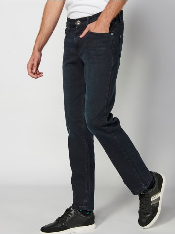 KOROSHI Stretch regular fit jeans in blau