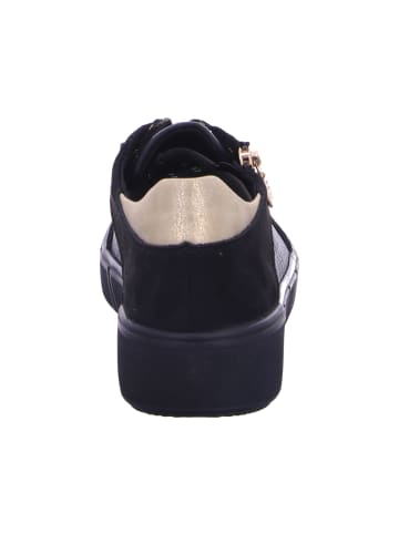 remonte Schnürschuhe in schwarz/ginger