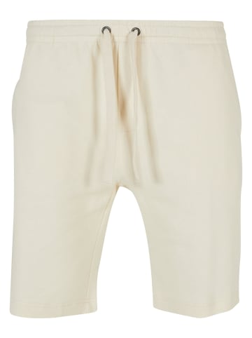 Urban Classics Sweat Shorts in whitesand