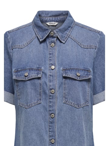 ONLY Kleid 'Lisa' in blau