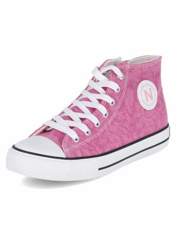 Naturino High Sneaker YLFAS in Rosa