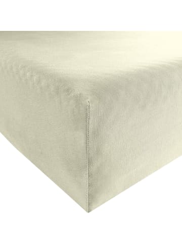 Erwin Müller Single-Jersey Spannbettlaken Murnau in natur