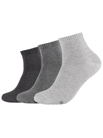 Skechers Skechers 3PPK Basic Quarter Socks in Grau