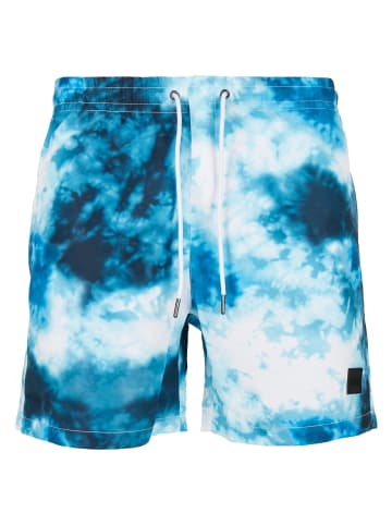 Urban Classics Badeshorts in pool aop