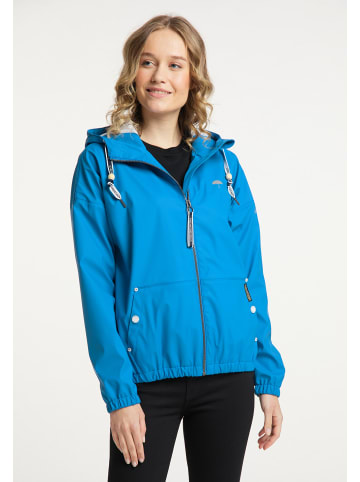 Schmuddelwedda Regenjacke in Blau