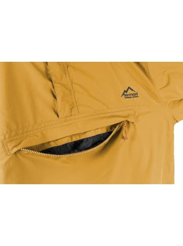Normani Outdoor Sports Herren Windbreaker Myrsky in Gelb/Schwarz