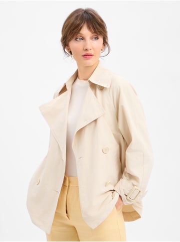 s.Oliver Trenchjacke in beige