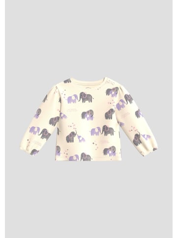 s.Oliver T-Shirt langarm in Beige