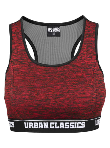 Urban Classics BHs in red/black/black