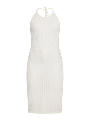 IZIA Damen Kleid in WOLLWEISS