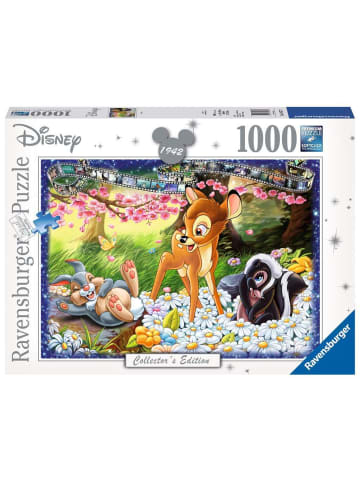 Ravensburger Puzzle 1.000 Teile Bambi Ab 14 Jahre in bunt