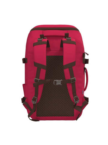 Cabinzero Adventure Cabin Bag ADV 32L Rucksack 46 cm in miami magenta