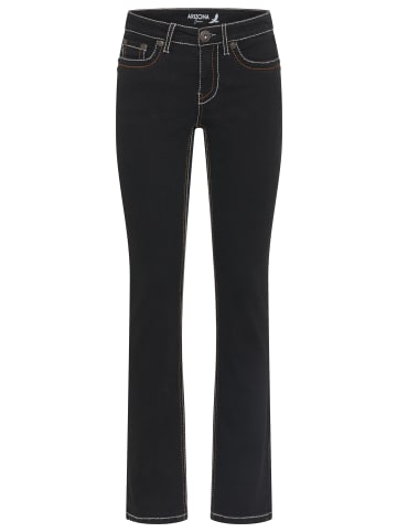 ARIZONA Gerade Jeans in black washed