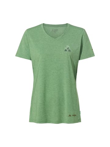 Vaude Skomer Print T-Shirt III in Grün