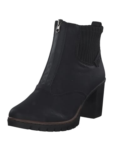 rieker Winterstiefeletten in schwarz/schwarz/schwarz