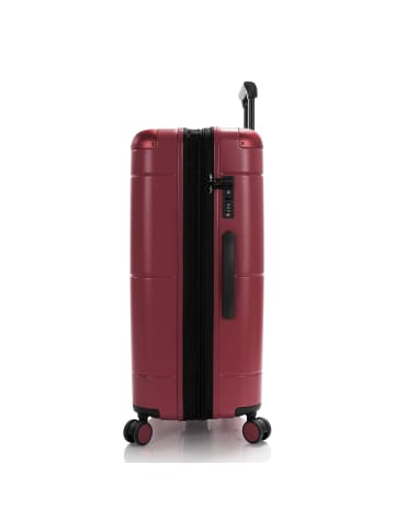 Heys Zen 4 Rollen Trolley L 76 cm mit Dehnfalte burgundy