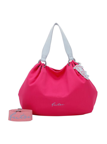 Fritzi aus Preußen Joshi01 Sky Shopper Tasche 40 cm in pink