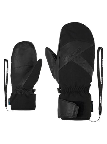 Ziener Skihandschuhe 'GETTERO' in schwarz