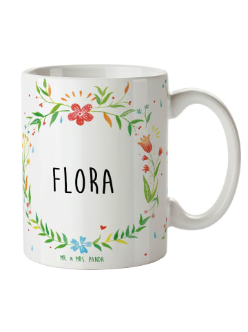 Mr. & Mrs. Panda Kaffeebecher Flora mit Spruch in Keine Angabe