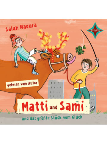Hörcompany Matti und Sami und das größte Stück vom Glück, 2 Audio-CD in bunt