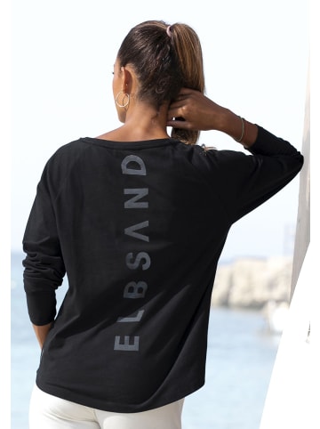 ELBSAND Longsleeve in antharzit