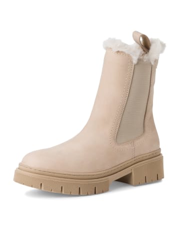 Tamaris Chelsea Boots in Beige