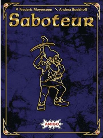 Amigo Spiel - Saboteur 20 Jahre-Edition