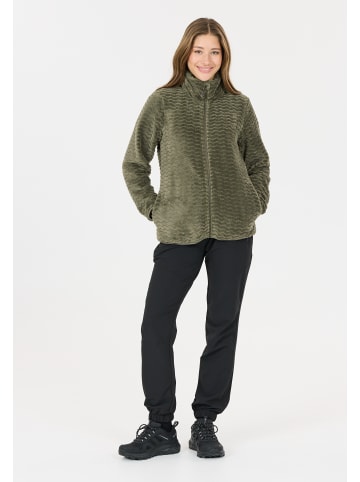 Whistler Fleecejacke Matra in 3234 Dusty Olive