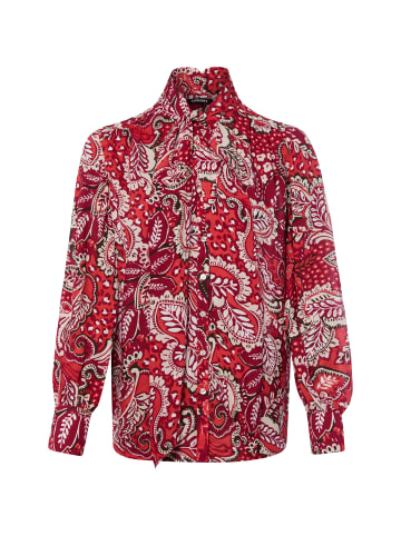 Olsen Bluse Boho Chic in rot weiß