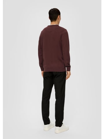 s.Oliver Strickpullover in 4960_bordeaux