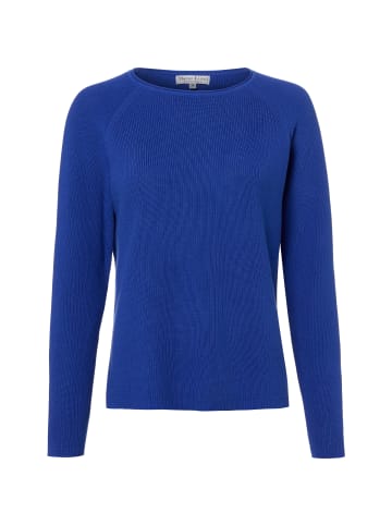 Marie Lund Strickpullover in indigo - 0007
