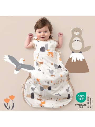 Schlummersack Babyschlafsack, 1.0 TOG in Orange