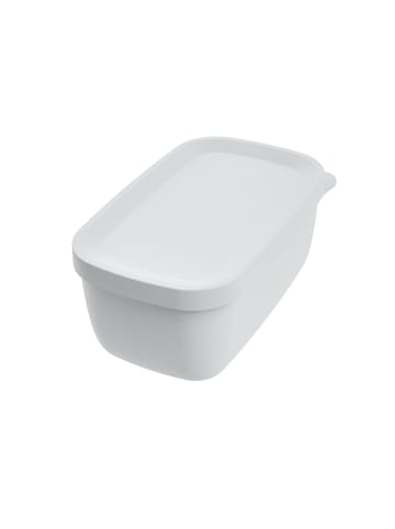 koziol Mehrweg-Behälter für Salatdressing CANDY in Weiß, (B) 8 x (H) 5 x (L) 12,5 cm